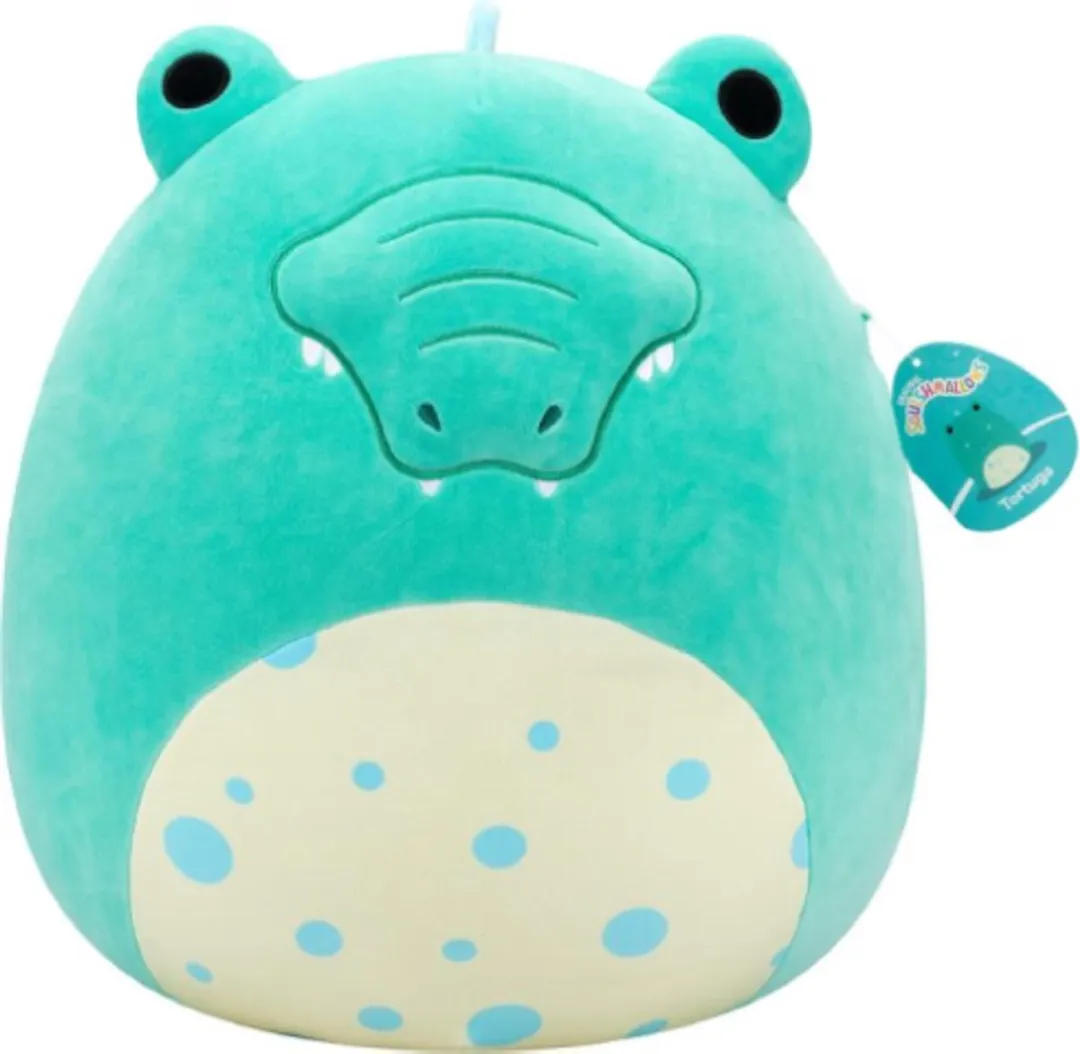 Squishmallows Tortuga Krokodil Pluche Knuffel XL 50cm