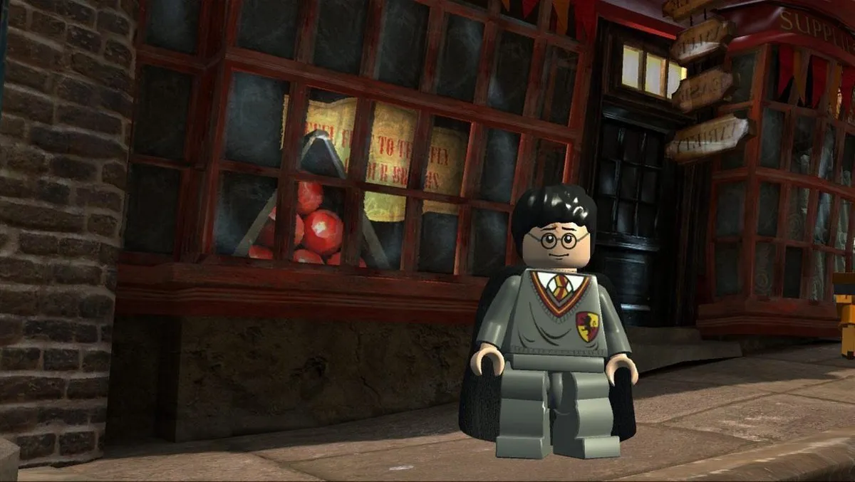 LEGO Harry Potter Years 1-7 Collection Nintendo Switch Code-in-a-box