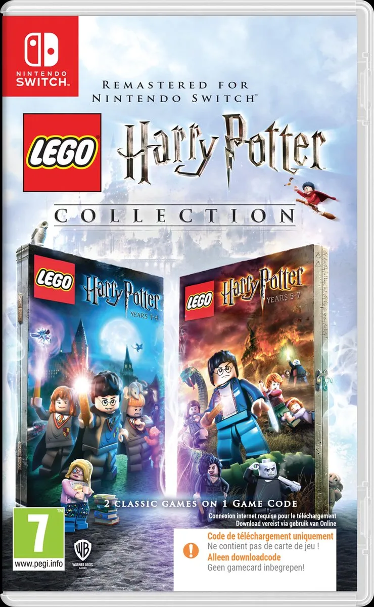 LEGO Harry Potter Years 1-7 Collection Nintendo Switch Code-in-a-box