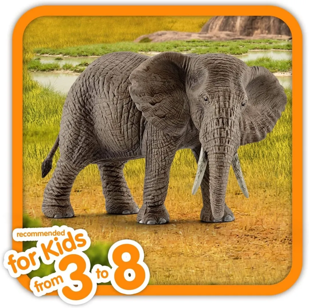 Schleich Afrikaanse Olifant Speelfiguur 14761