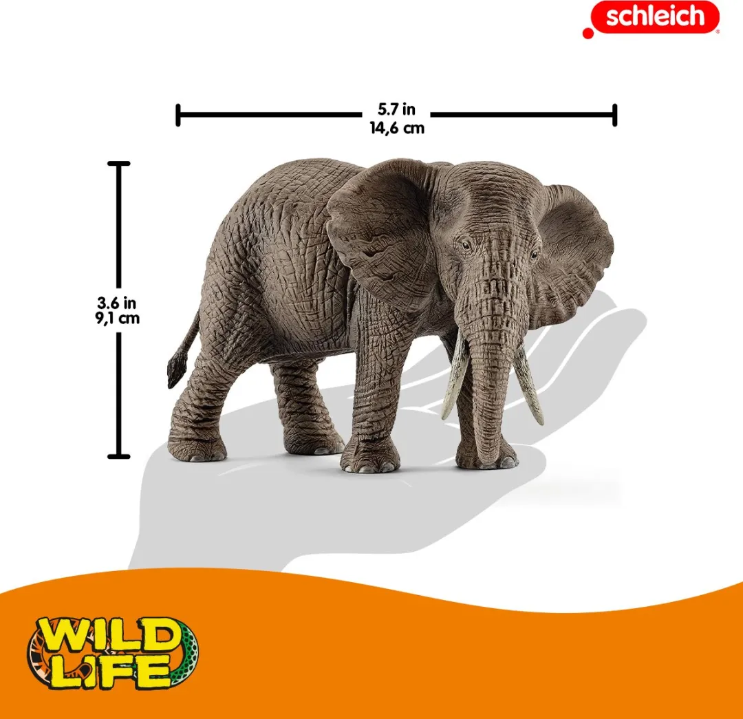 Schleich Afrikaanse Olifant Speelfiguur 14761