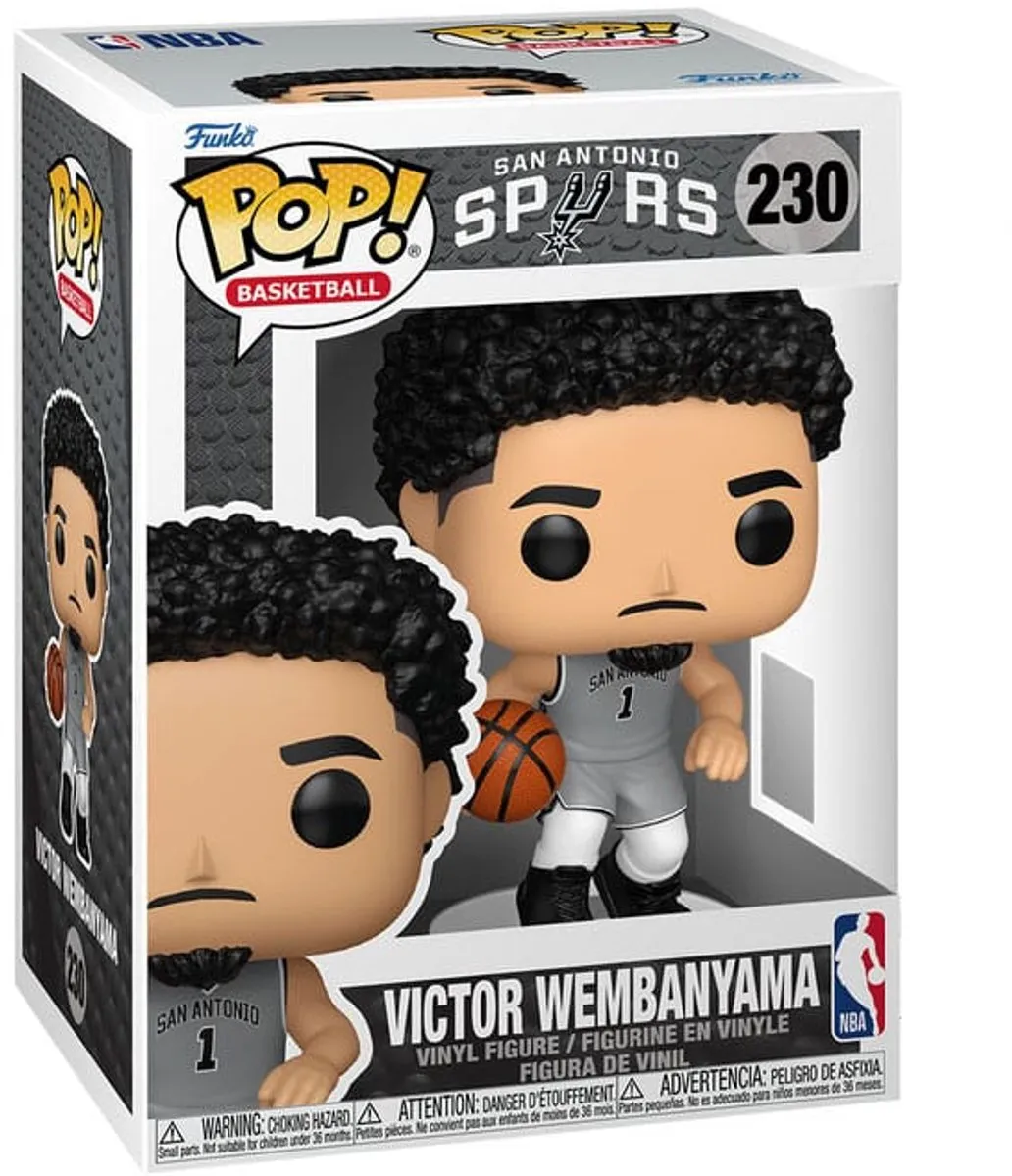 Funko Pop! NBA Victor Wembanyama Spurs #XXX Special Edition