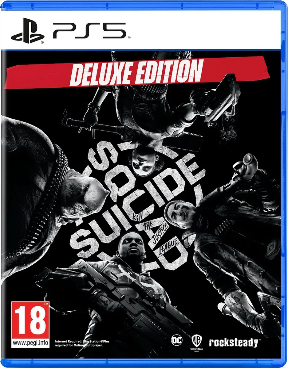 Warner Bros Suicide Squad Kill The Justice League Deluxe Edition PS5