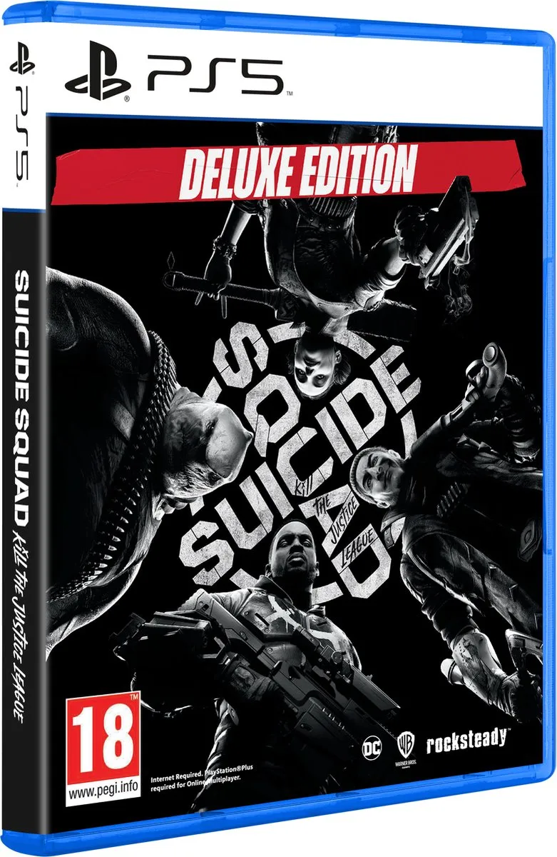 Warner Bros Suicide Squad Kill The Justice League Deluxe Edition PS5