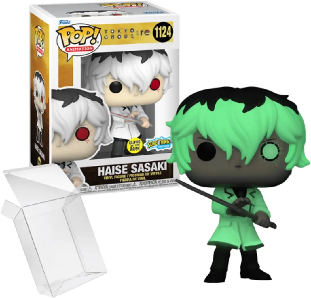 Funko Pop! Tokyo Ghoul Haise Sasaki #1124 Glow in the Dark