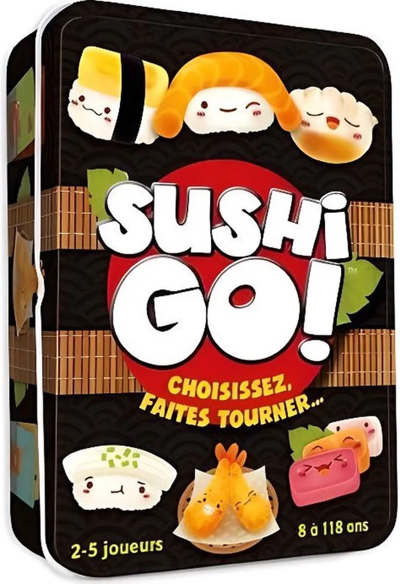 Asmodee Sushi Go!