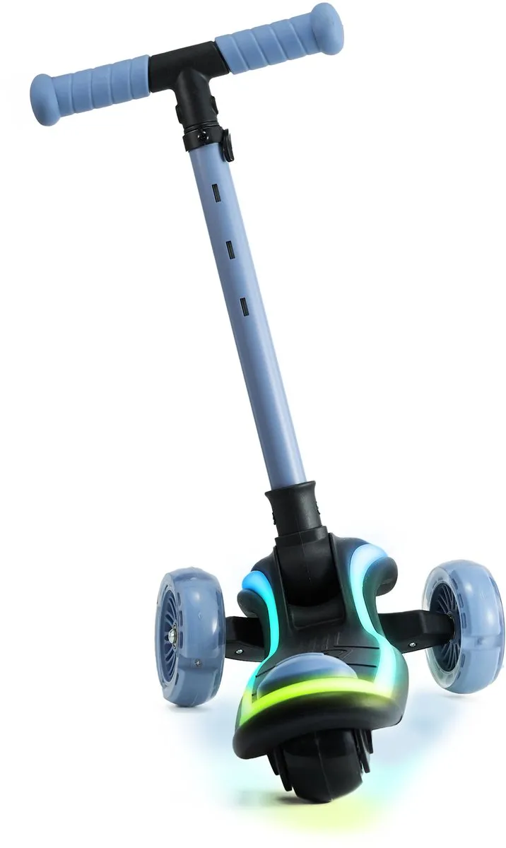 KinderKraft RAKET 3-Wiel Step - 12cm Wielen - Bleuw - afbeelding 6 van 6