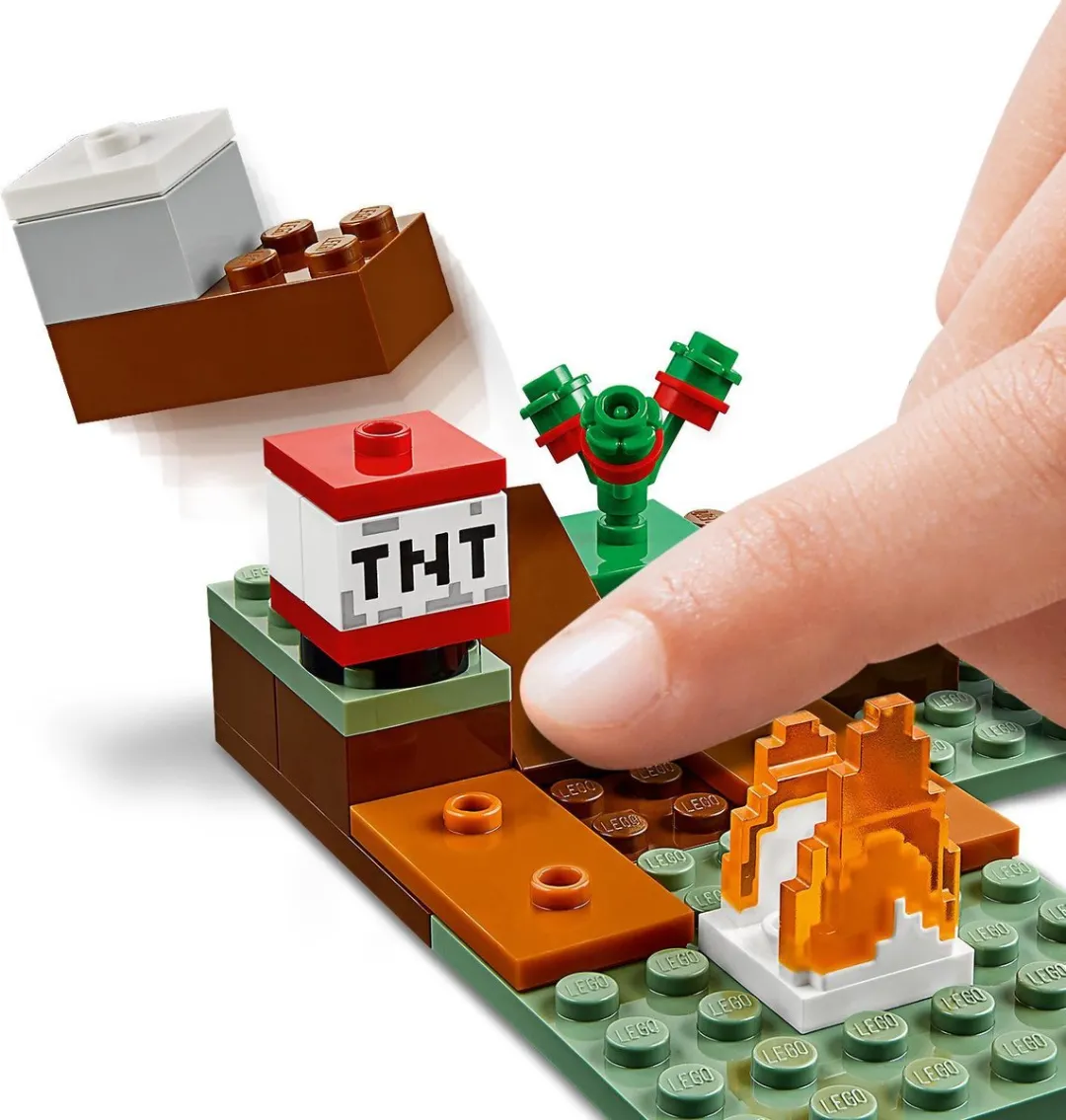 LEGO Minecraft Het Taiga Avontuur 21162 - 2 Minifiguren - afbeelding 6 van 6