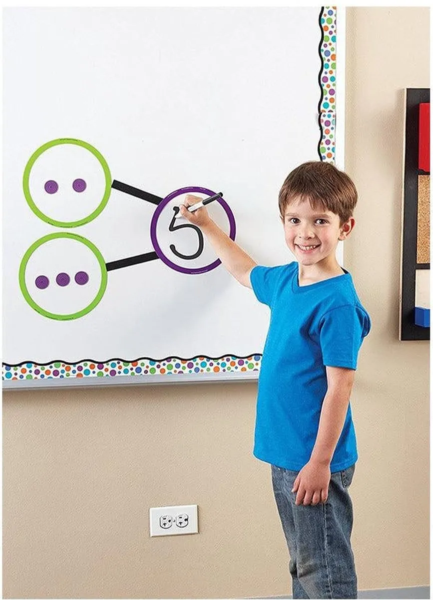Learning Resources Magnetisch Instructiebord Getalrelatie 5214