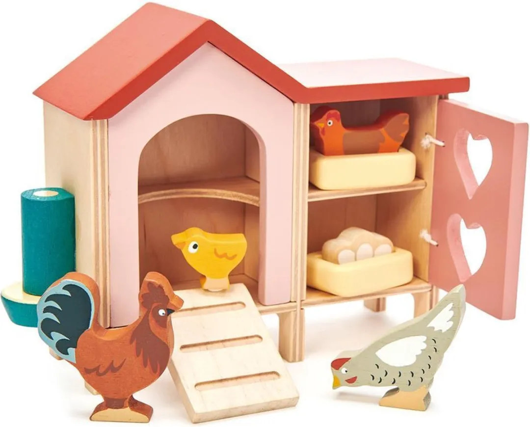 Tender Leaf Toys Kippenren - Multi