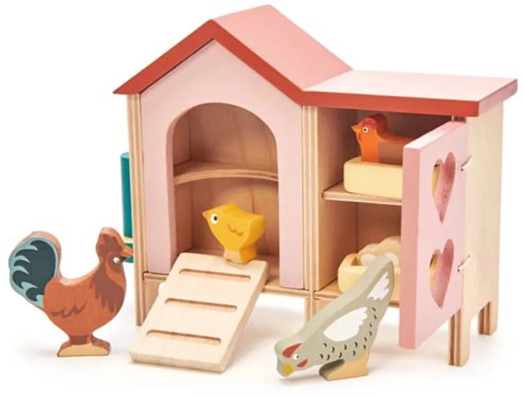 Tender Leaf Toys Kippenren