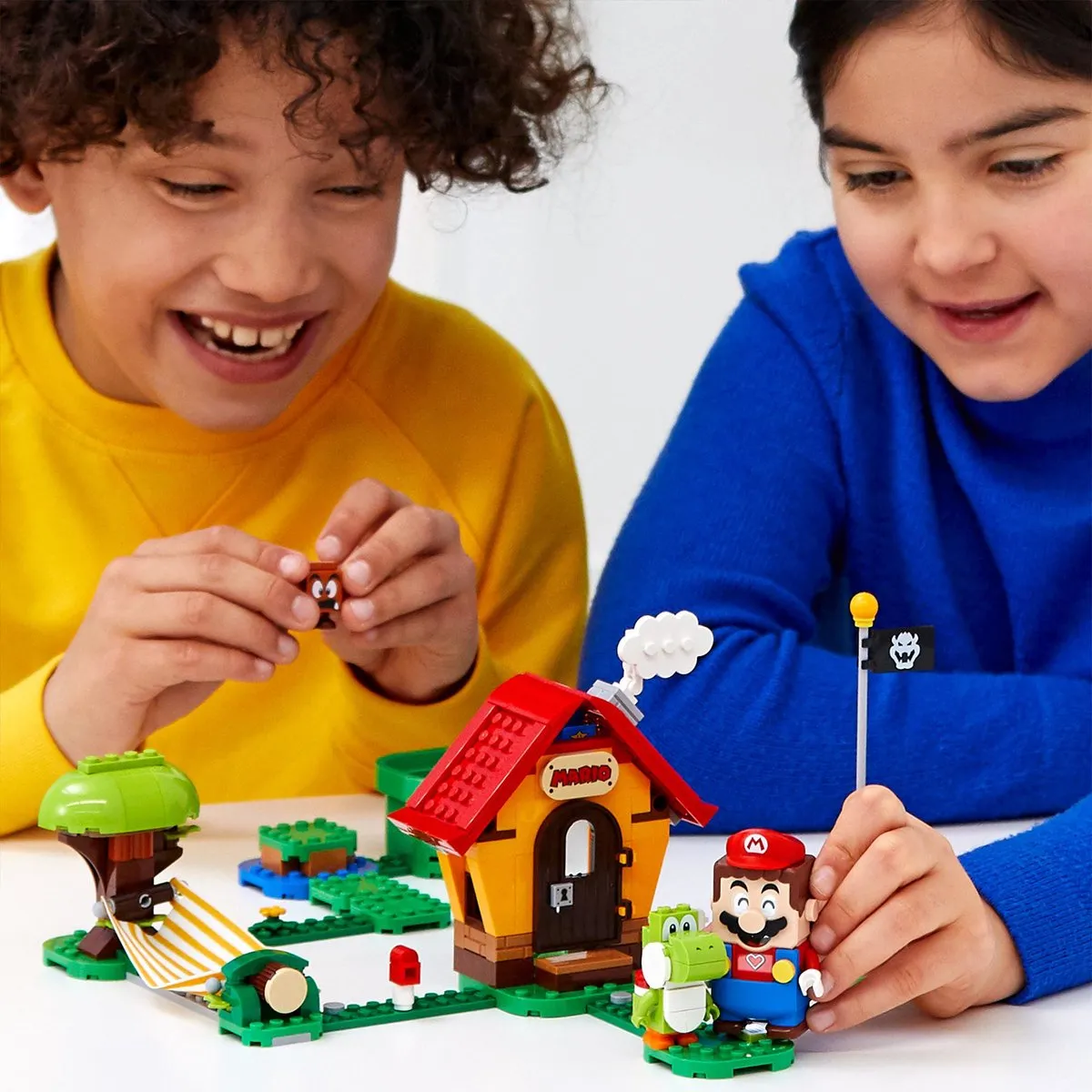 LEGO Super Mario 71367 Uitbreidingsset Mario's Huis & Yoshi - 205 Stukken - afbeelding 3 van 6
