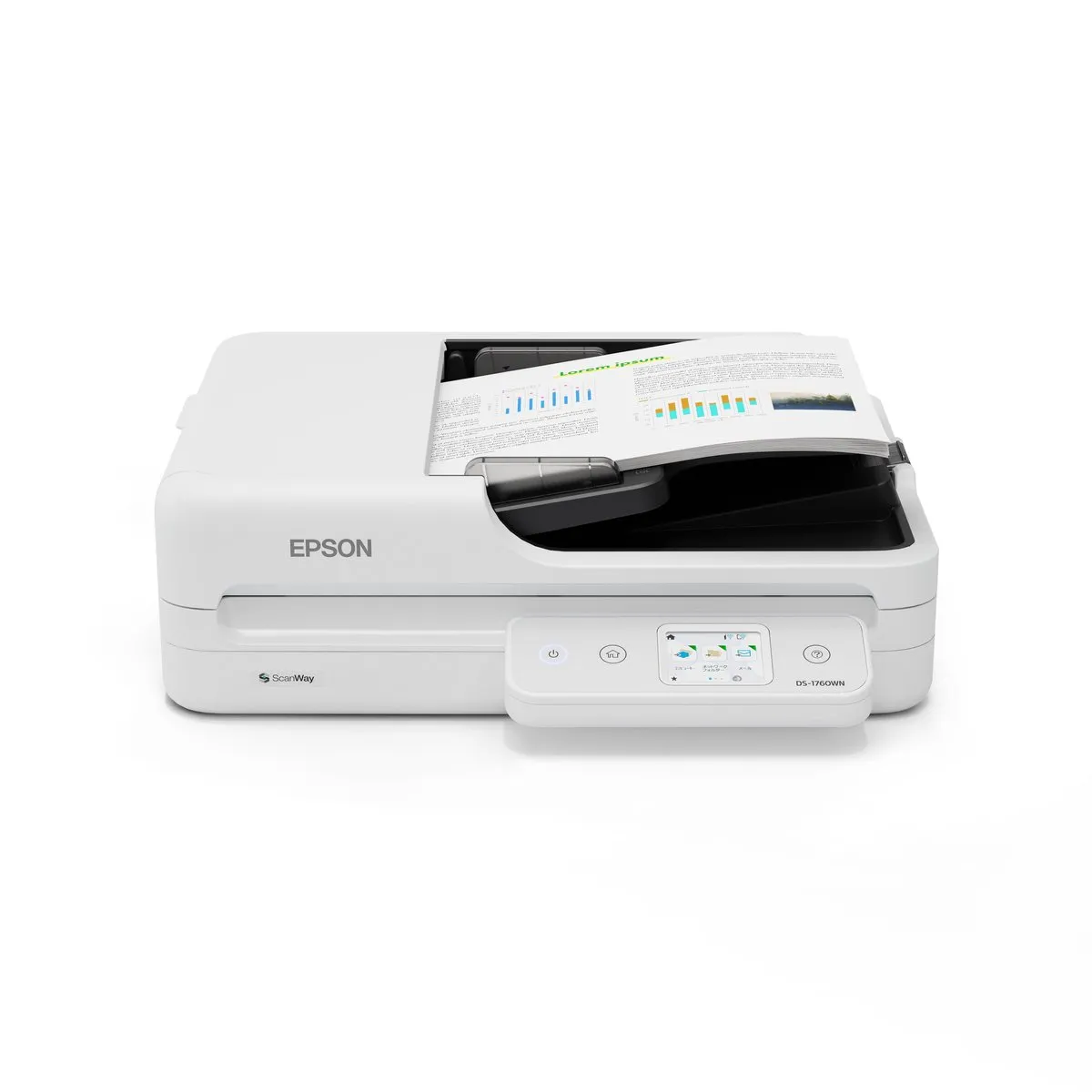 Epson WorkForce DS-1760WN Scanner