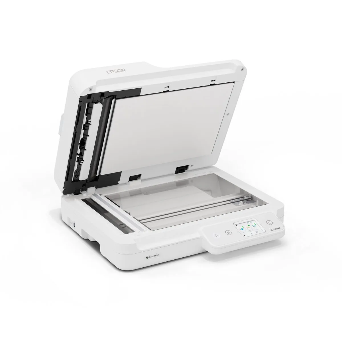 Epson WorkForce DS-1760WN Scanner - A4 - Wi-Fi - Wit/Zwart