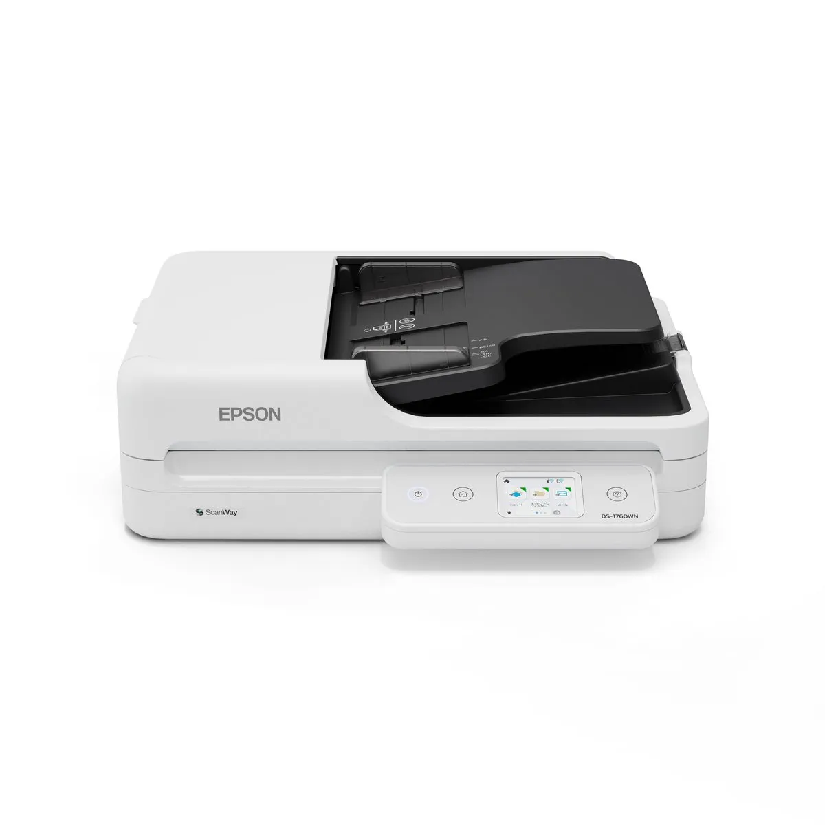 Epson WorkForce DS-1760WN Scanner - A4 - Wi-Fi - Wit/Zwart