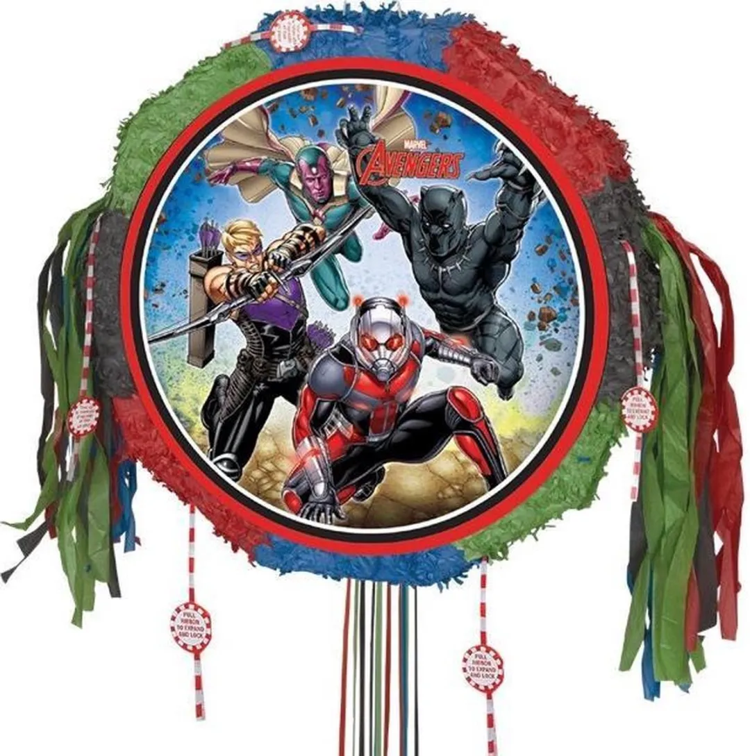 Marvel Avengers Piñata - Gekleurd