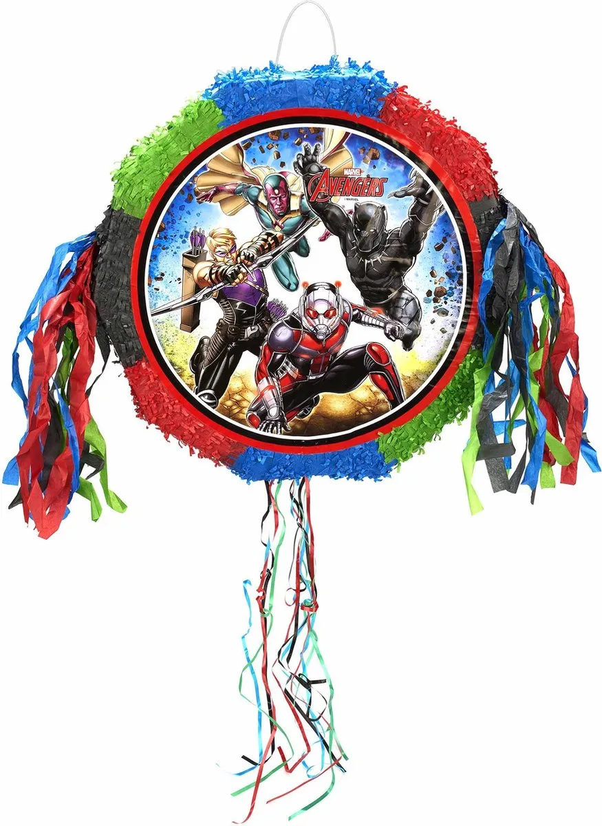 Marvel Avengers Piñata - Gekleurd