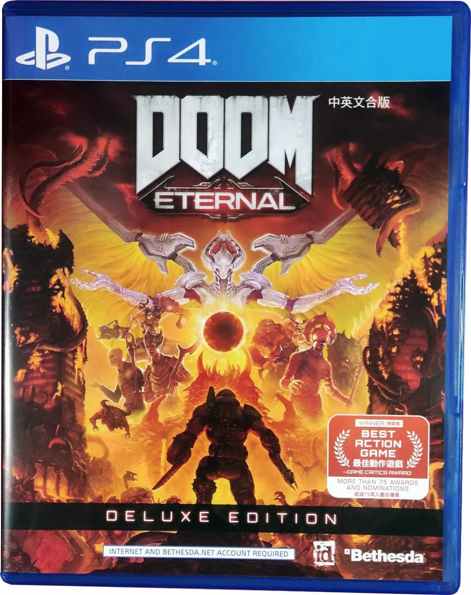 Bethesda Doom Eternal