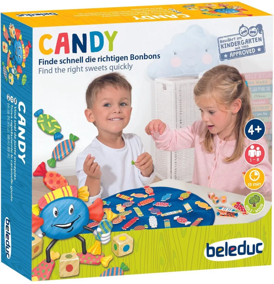 Beleduc Snoep Kinderspel 28cm