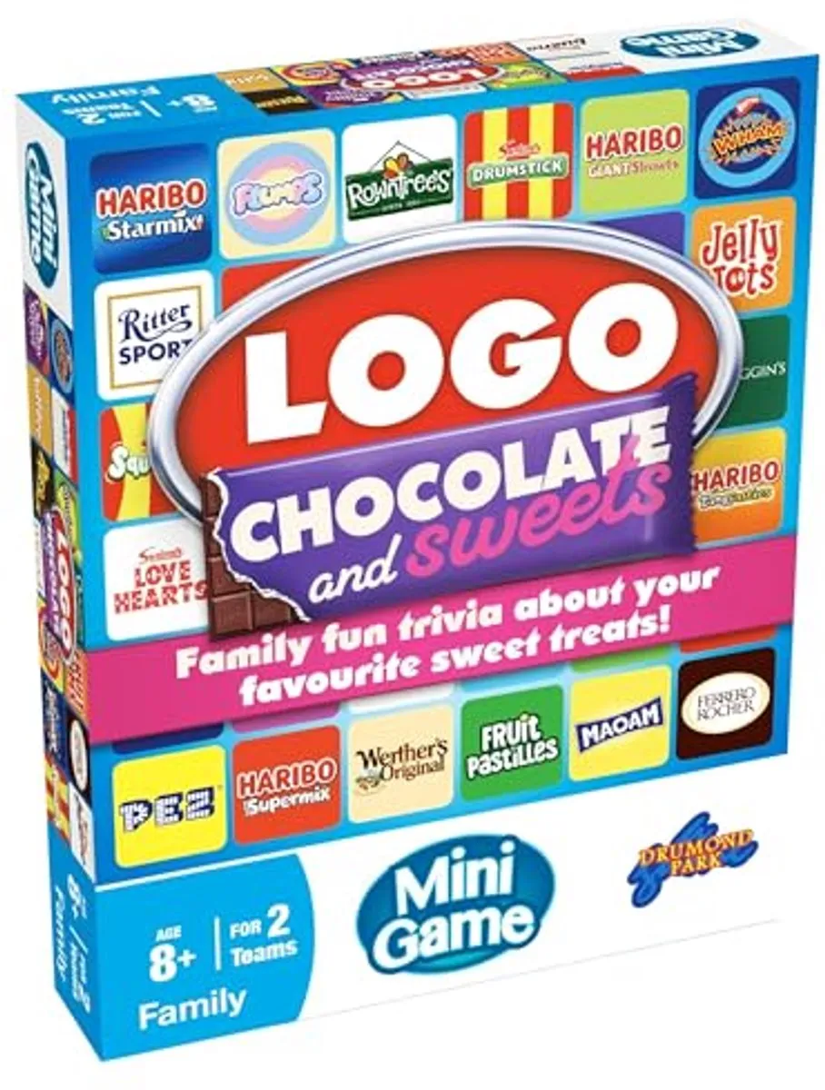 Tomy Chocolate and Sweets Mini Kaartspel
