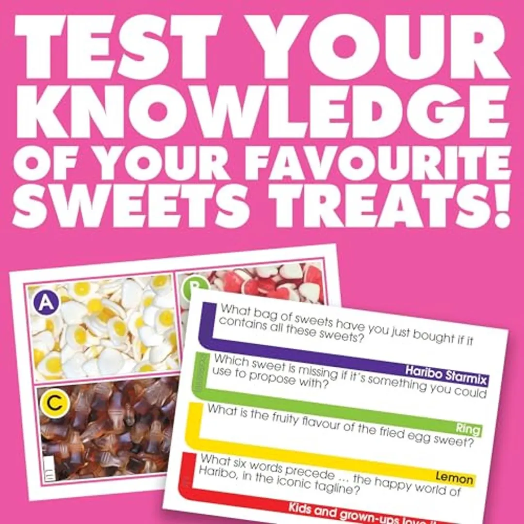 Tomy Chocolate and Sweets Mini Kaartspel - 6 Spelers - Multicolor
