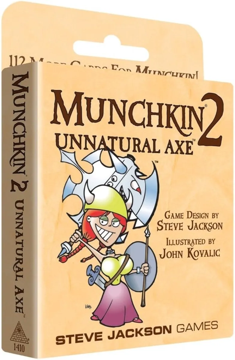 Steve Jackson Games Munchkin 2 Unnatural Axe