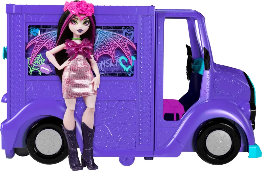 Mattel Monster High Koncert Food Truck