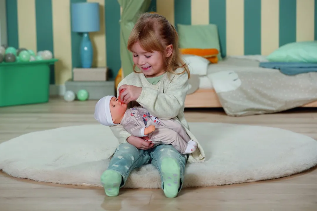 Baby Born Anna Beige Pop 36cm - Meerkleurig