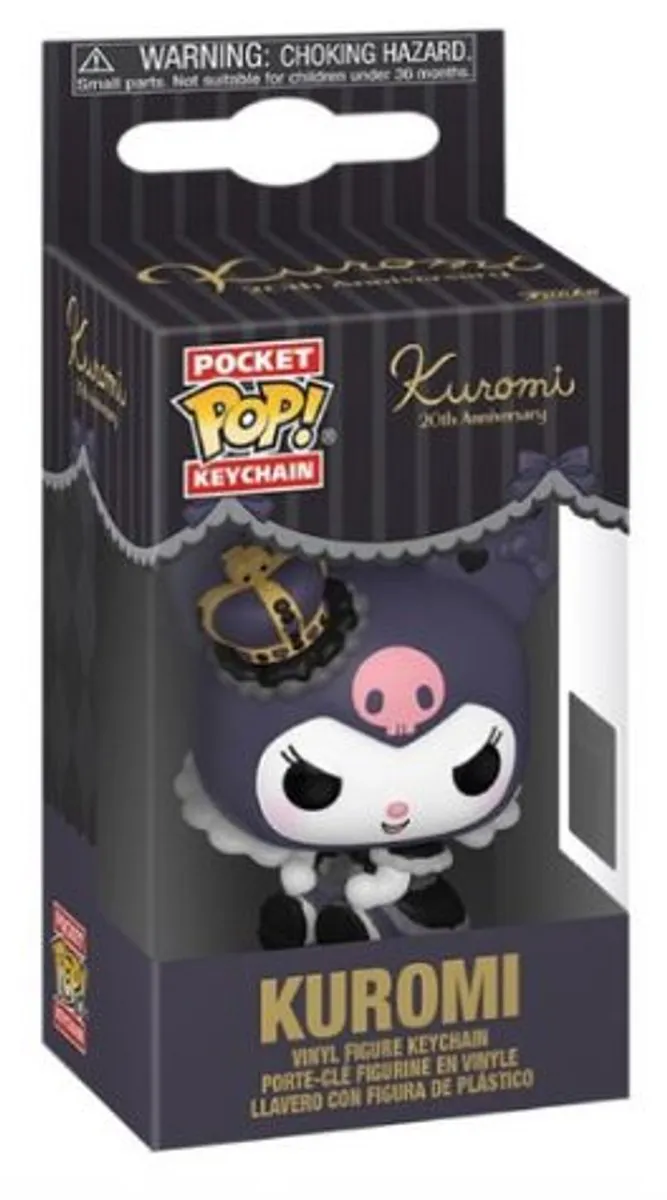 Funko Pocket Pop! Kuromi 20th Anniversary Keychain
