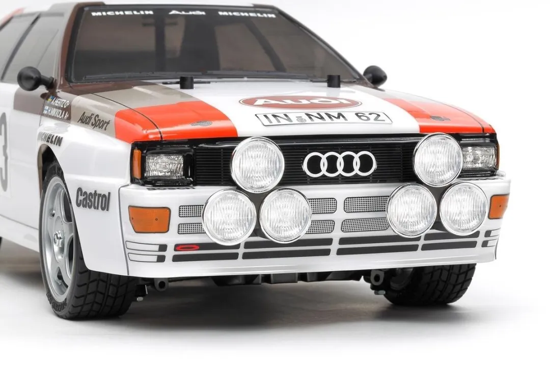 Tamiya Audi Quattro Rally A2 Bouwpakket 1:10