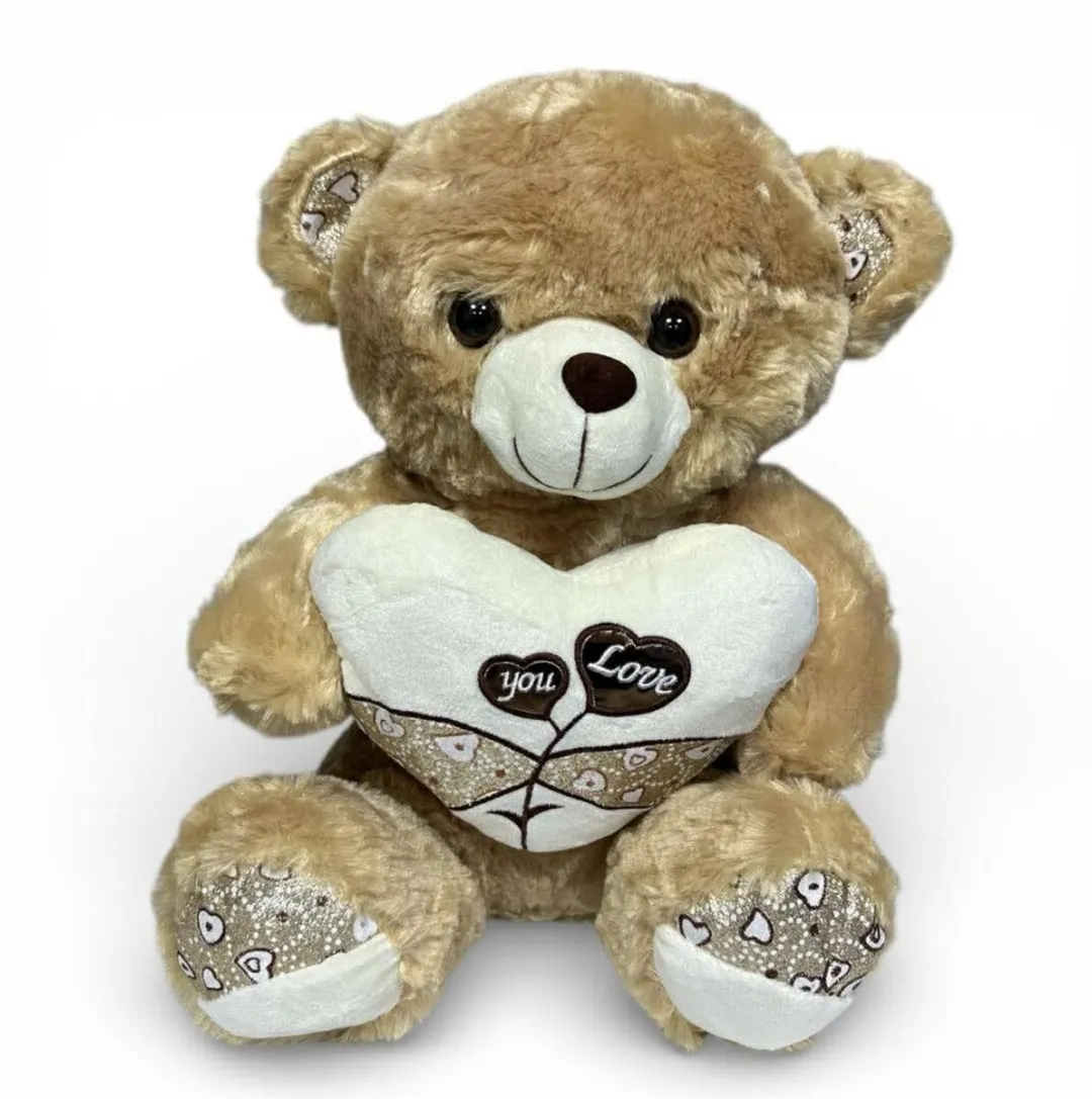 YJ Toys Knuffelbeer Bruin 40cm