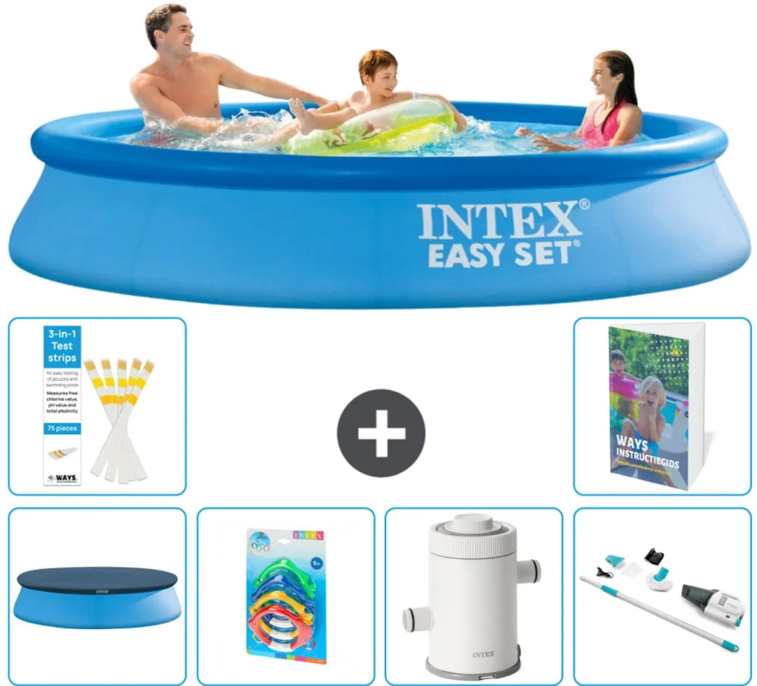 Intex Easy Set Zwembad 305x61cm