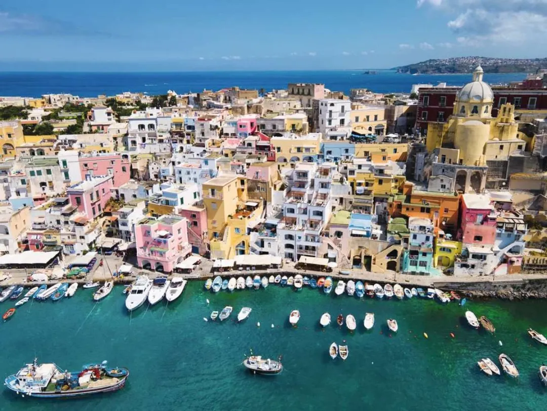 Ravensburger Buntes Procida Puzzel 1500 Stuks - Multicolor