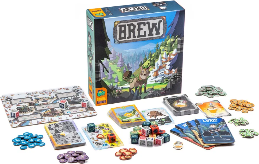 Pandasaurus Games Brew Bordspel - 2-4 Spelers