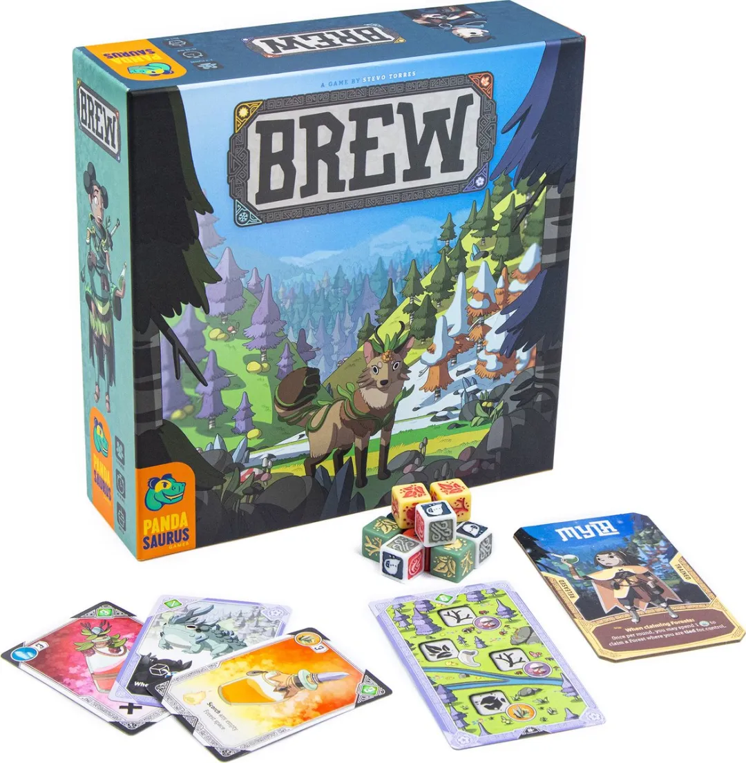 Pandasaurus Games Brew Bordspel - 2-4 Spelers