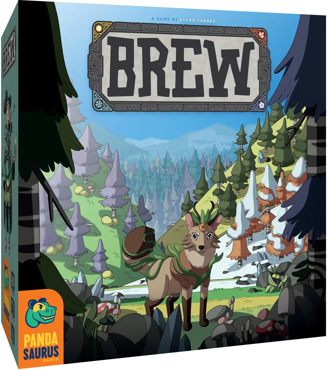 Pandasaurus Games Brew Bordspel - 2-4 Spelers