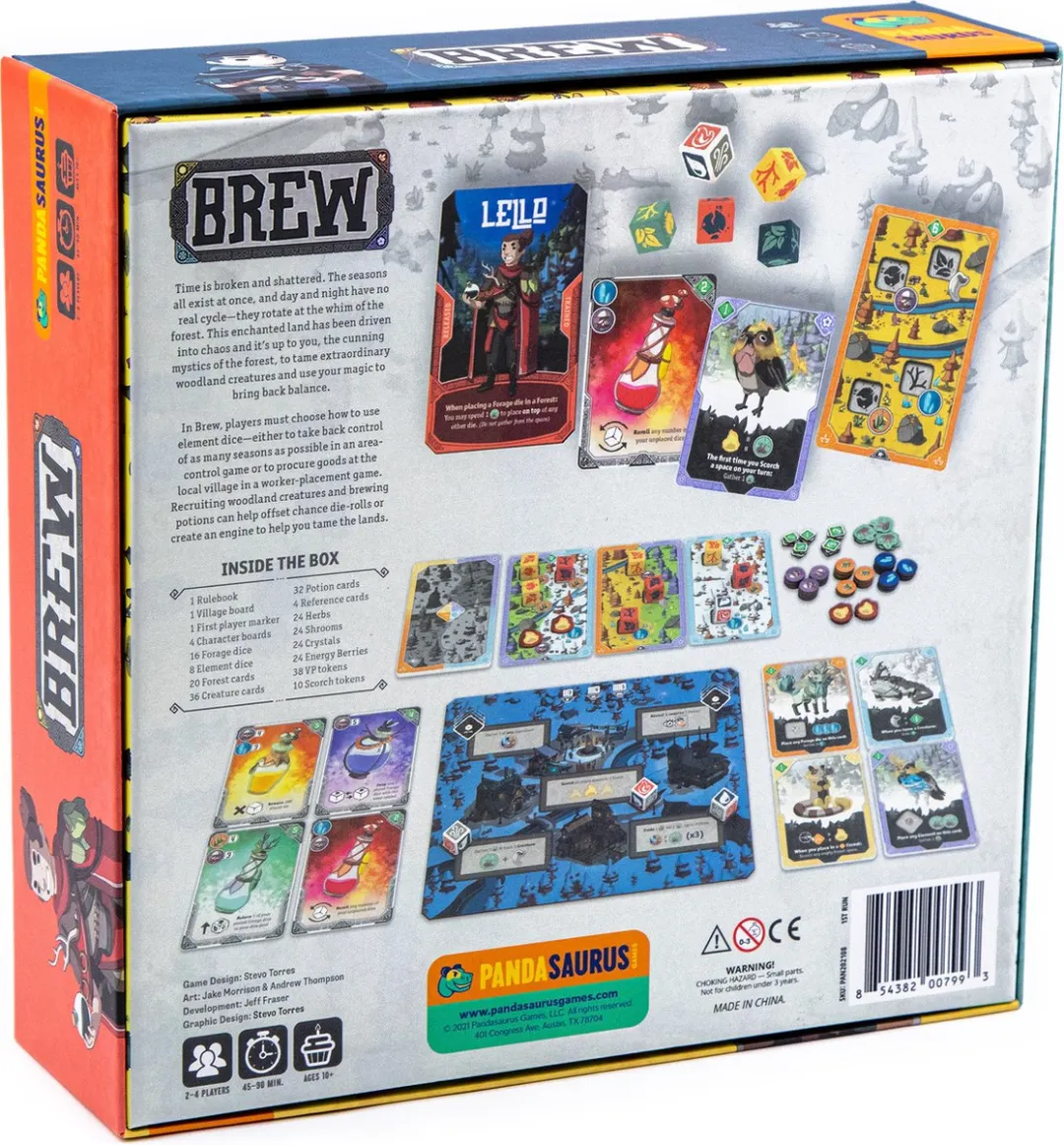 Pandasaurus Games Brew Bordspel - 2-4 Spelers