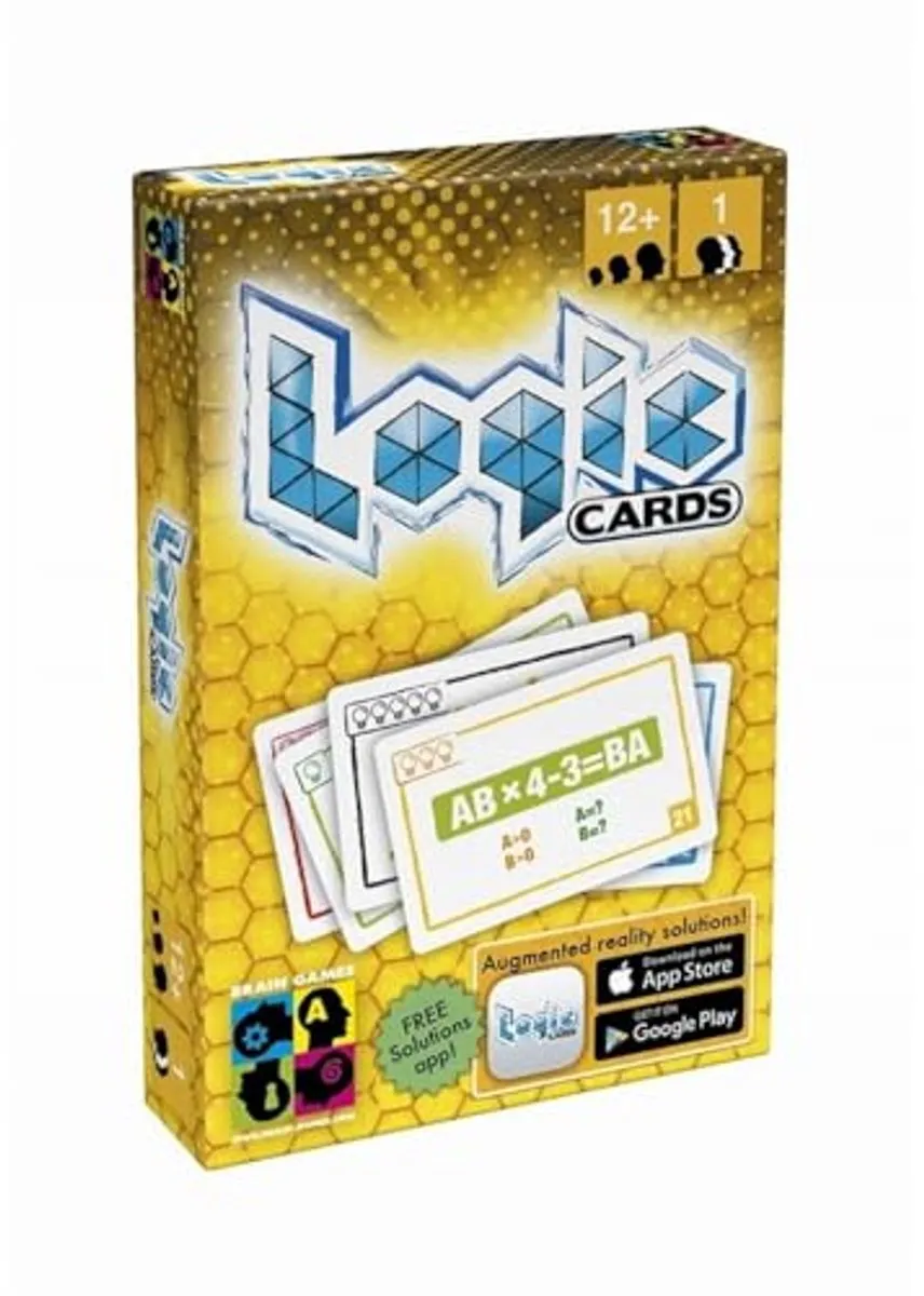 Brain Games Logica Kaartspel