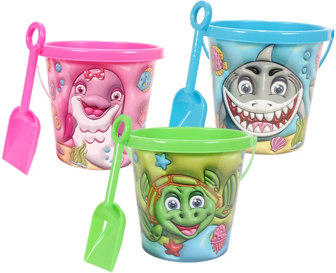 PIA Soft Toys 3D Zeedieren Set