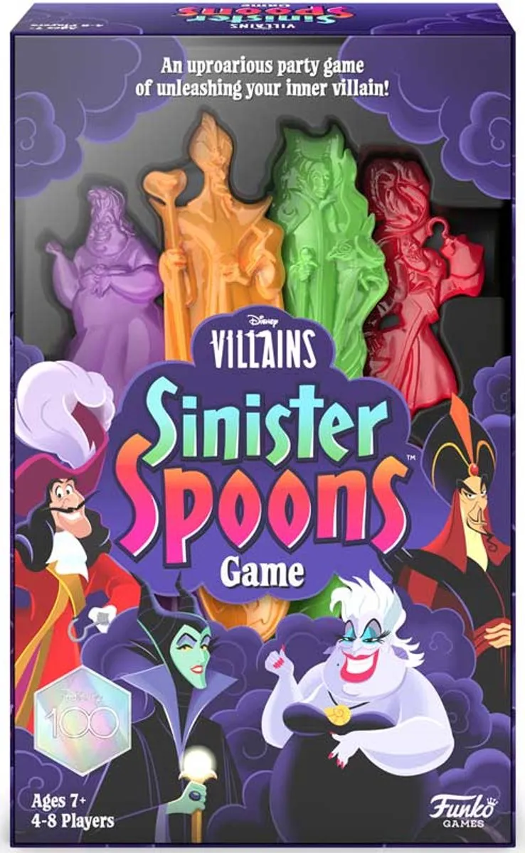Funko Disney Villains Sinister Spoons Partyspel
