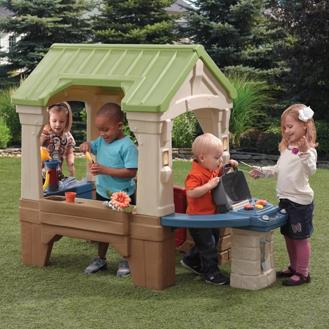 Step2 Great Outdoors Speelhuis 840900 - Groen