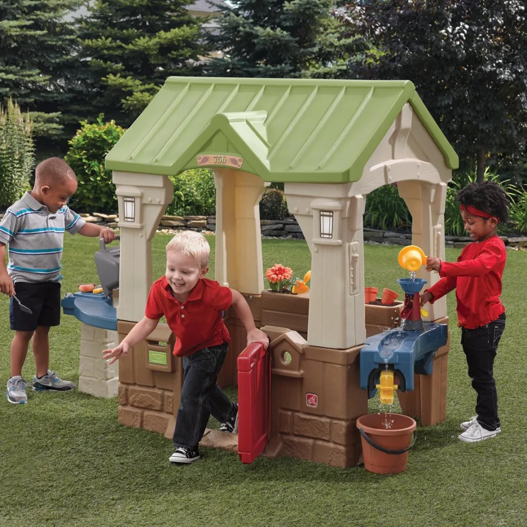 Step2 Great Outdoors Speelhuis 840900 - Groen