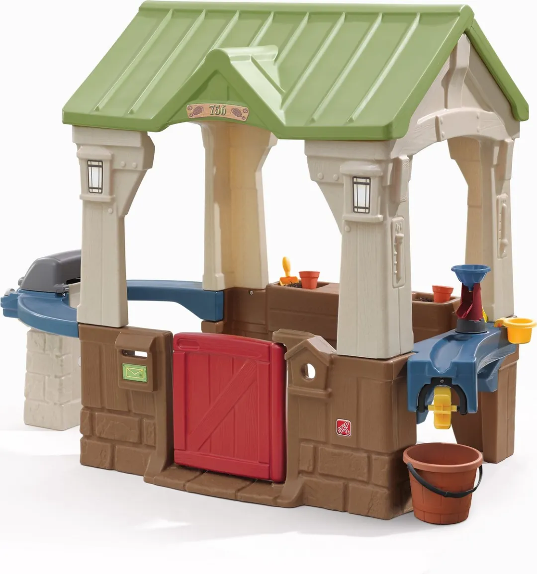 Step2 Great Outdoors Speelhuis 840900 - Groen