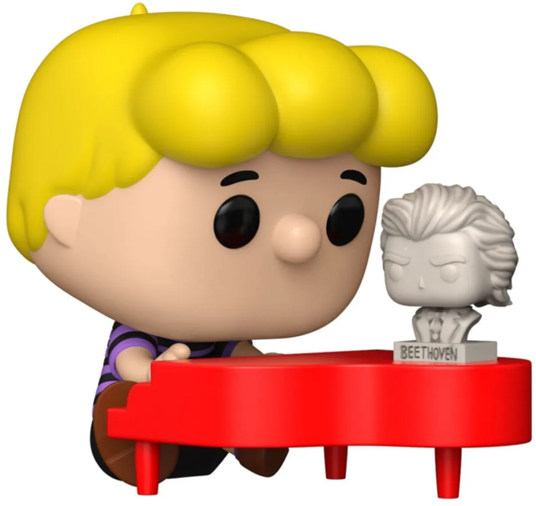 Funko Pop! Peanuts Schroeder Premium #2092 - Multicolor