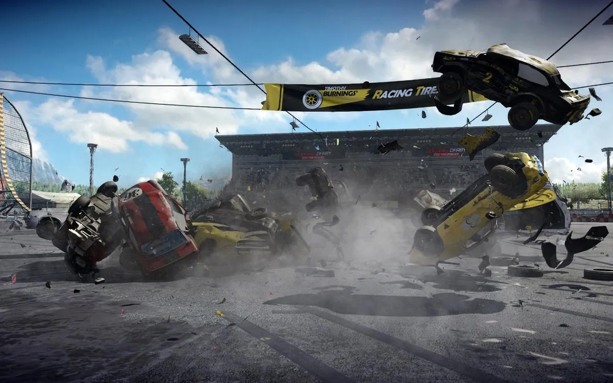 THQ Nordic Wreckfest - PS4