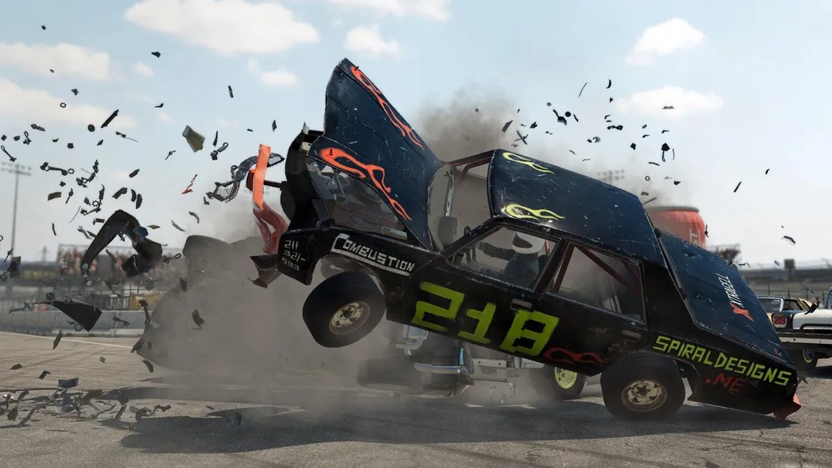 THQ Nordic Wreckfest - PS4 - afbeelding 6 van 6