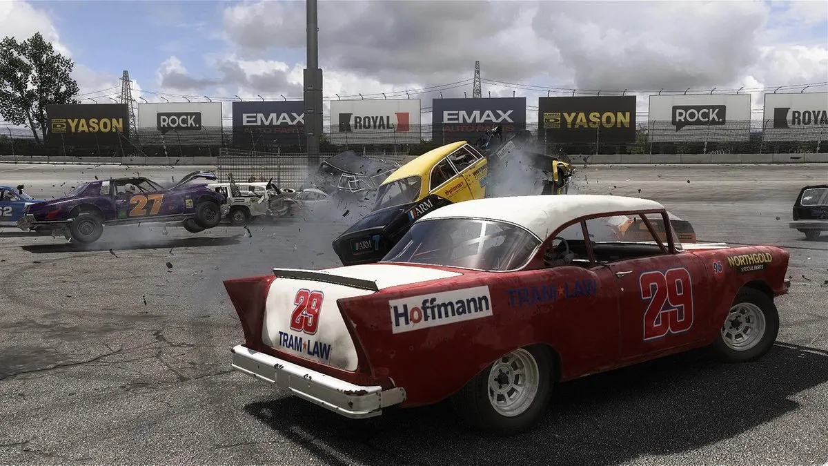 THQ Nordic Wreckfest - PS4