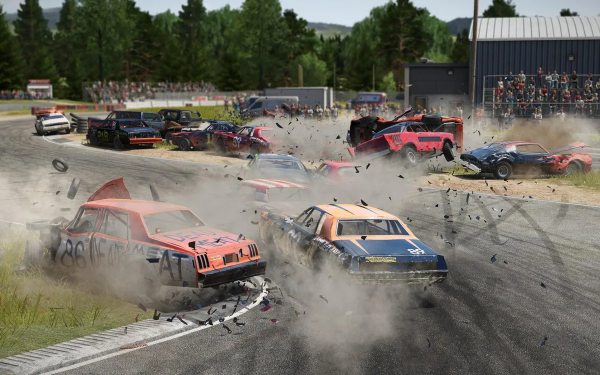 THQ Nordic Wreckfest - PS4