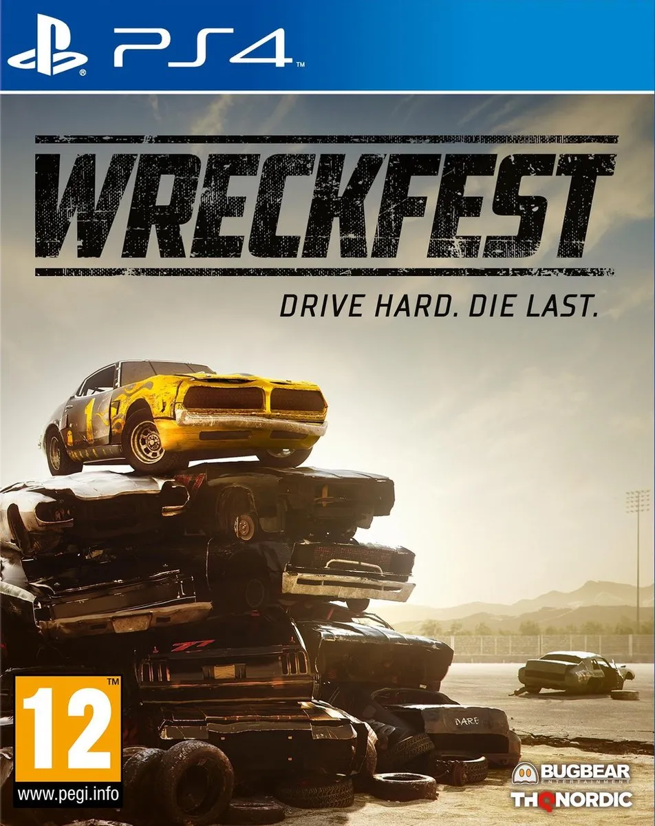 THQ Nordic Wreckfest - PS4