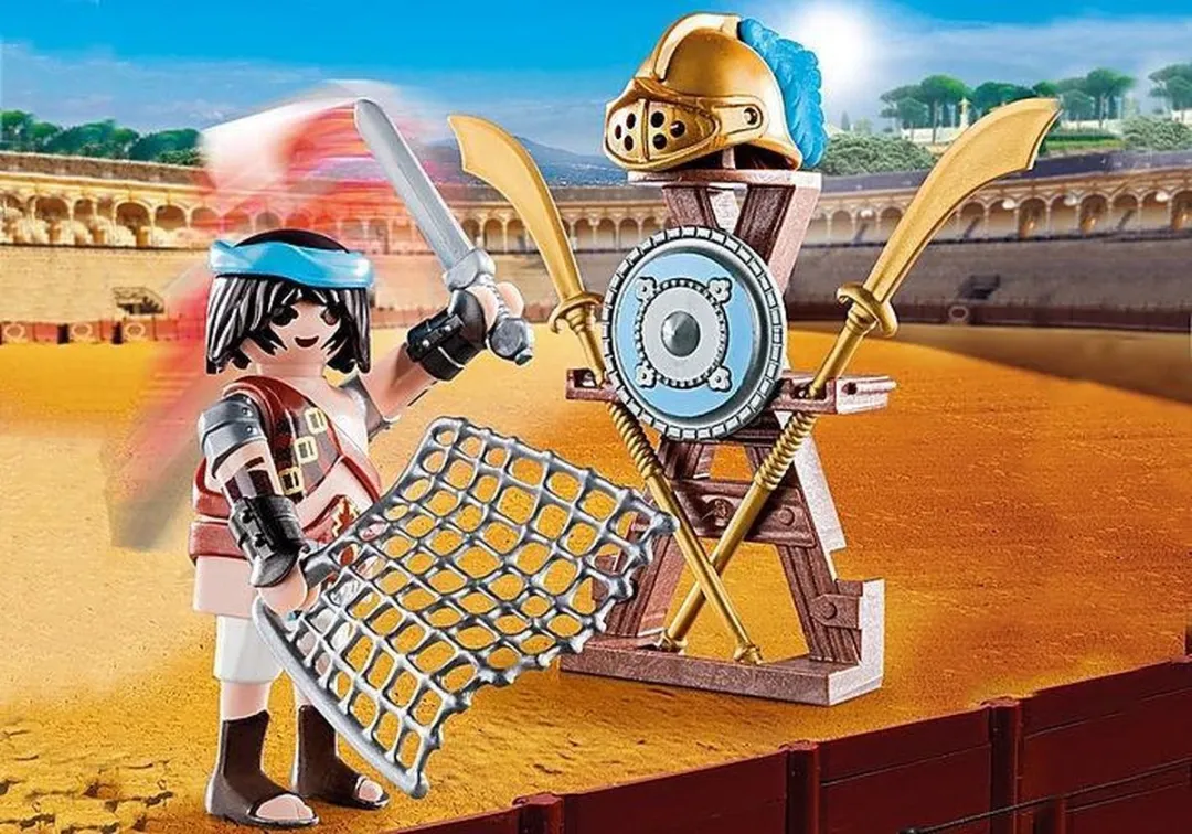 Playmobil Gladiator 70302 - Multicolor